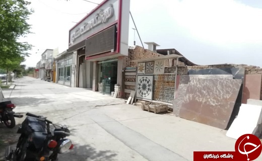 شهر بادگیرها و دوچرخه ها خسته از مزاحمت مشاغل