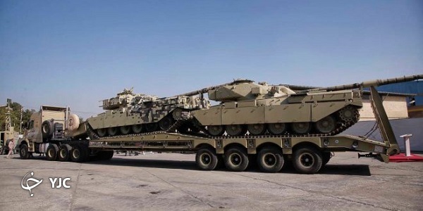 تانکبر کیان؛ بالهای پرواز تانکهای ارتش در مصاف با دشمنان + تصاویر تانکبر کیان؛ بالهای پرواز تانکهای ارتش در مصاف با دشمنان + تصاویر