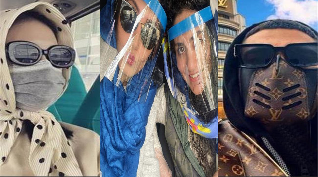 بازار داغ مد‌های کرونایی / ماسک رنگی و شیلد هم از راه رسید!