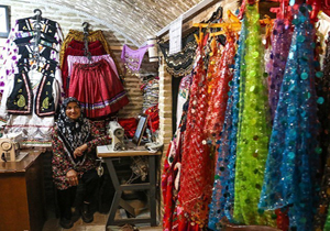 بخشش اجاره بهای غرفه داران خانه صنایع دستی