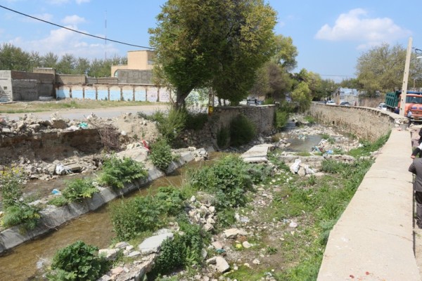 ساماندهی مسیل نهاوند با اعتبار ۱۲میلیارد ریالی