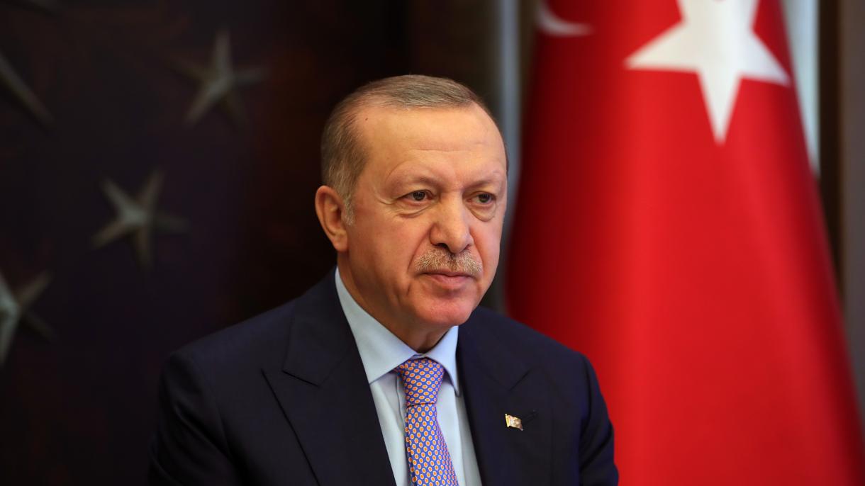 اردوغان: برای آمریکا کمک‌های پزشکی ارسال می‌کنیم