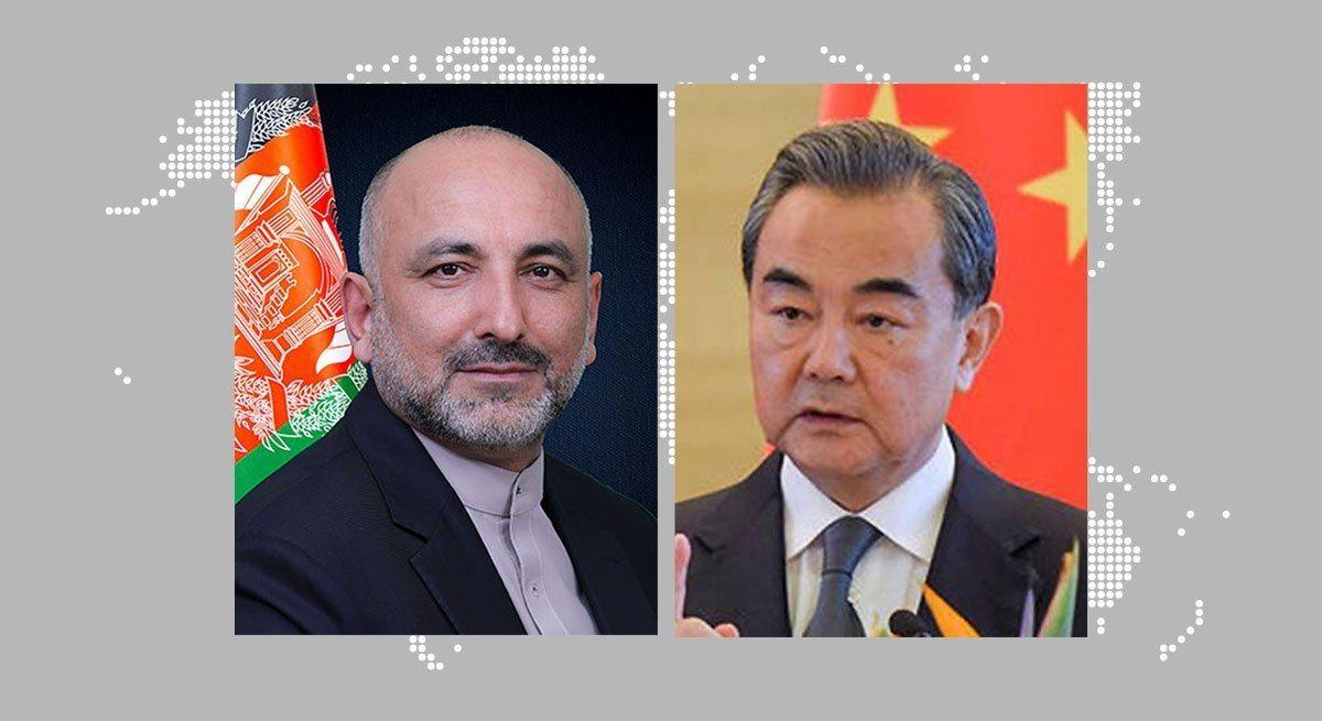 «اتمر» خواستار حمایت چین از آتش بس در افغانستان شد