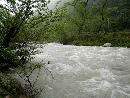 ثبت بارش ۳۸.۷ میلی متری باران در گلیداغ
