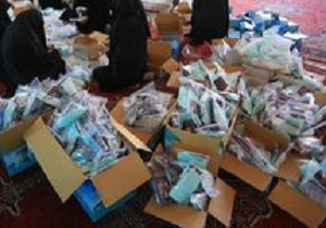 راه اندازی خط تولید جدید ماسک N ۹۵ در شهرستان نیر