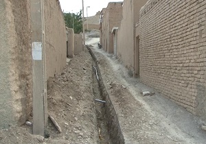 رفع ۳۵ حادثه شبکه&zwnj;های آب در روستا&zwnj;های بیجار