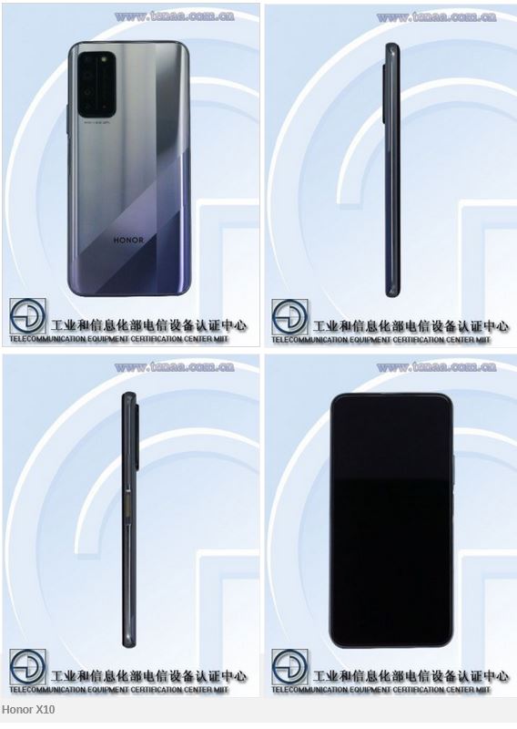 اطلاعات و تصاویر Honor X10 در دو سایت فناوری منتشر شد