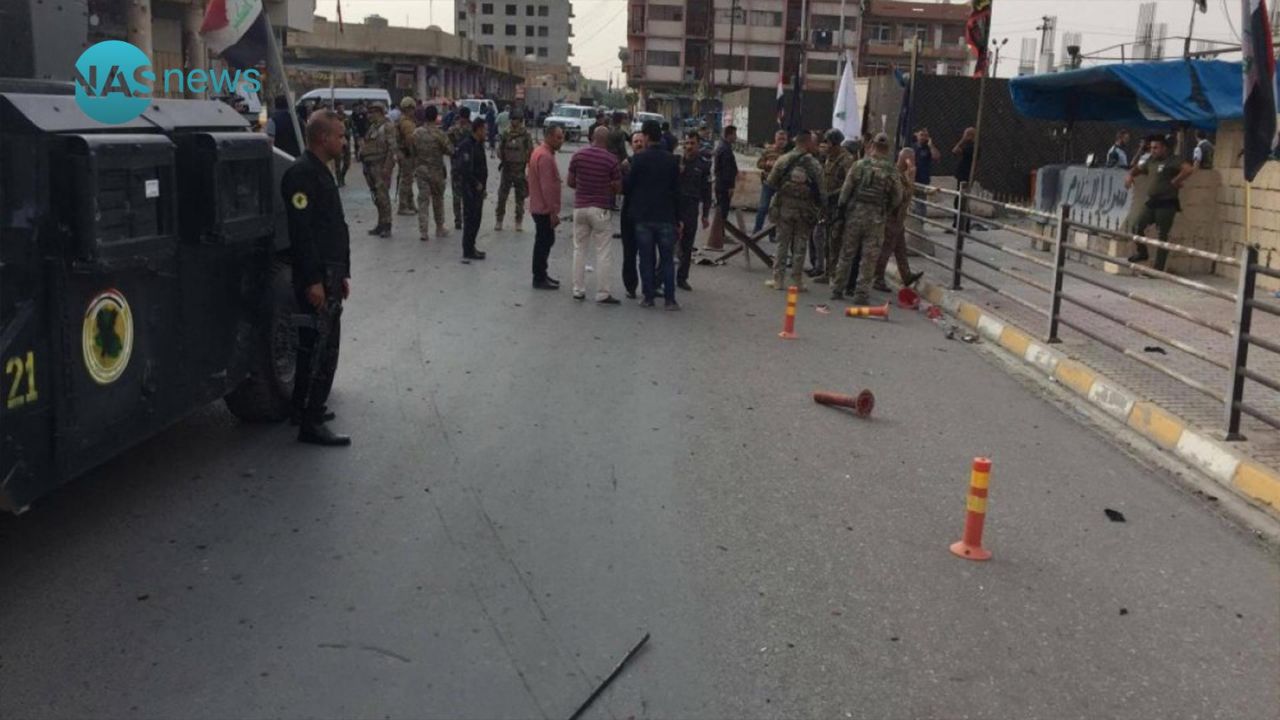 وقوع دو انفجار انتحاری در کرکوک