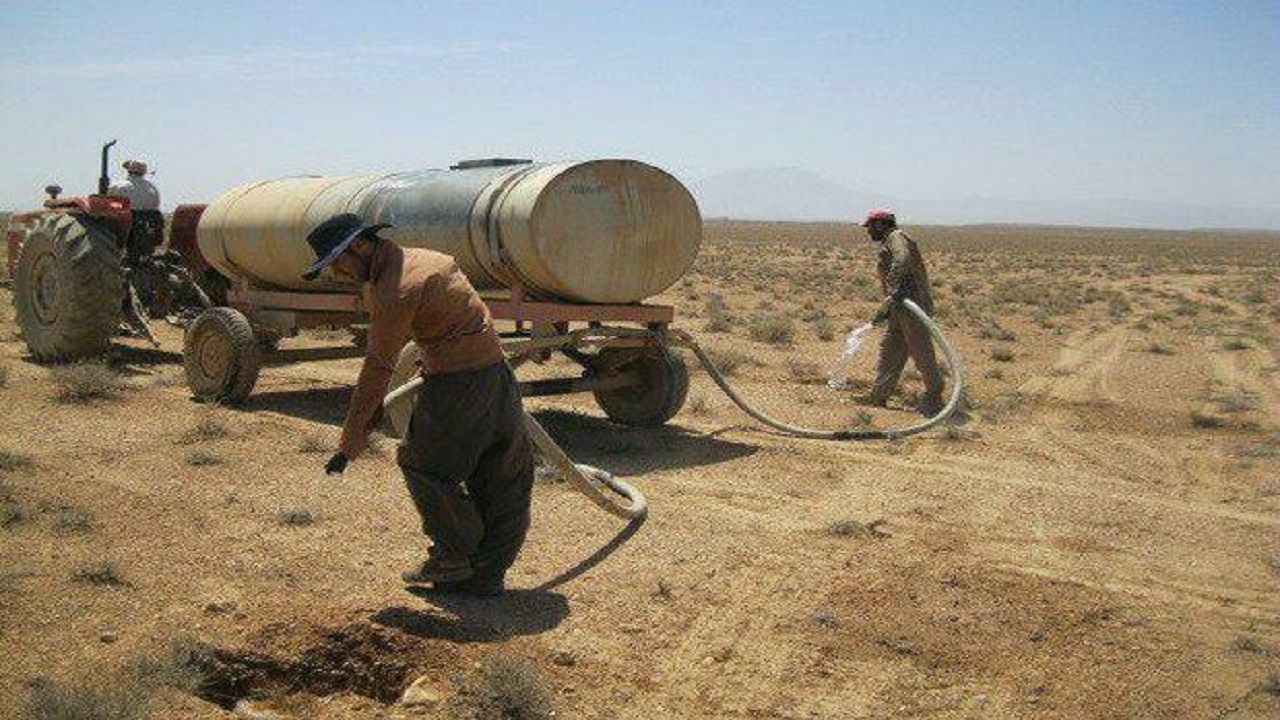 پایان پروژه های بیابانزدایی سال گذشته  شاهرود در اواسط تابستان سال جاری