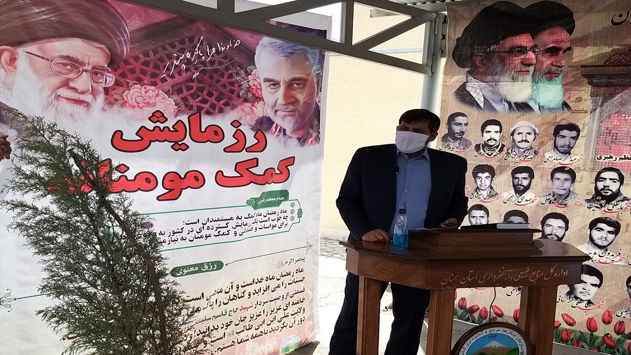 آغاز رزمایش کمک مومنانه در استان سمنان