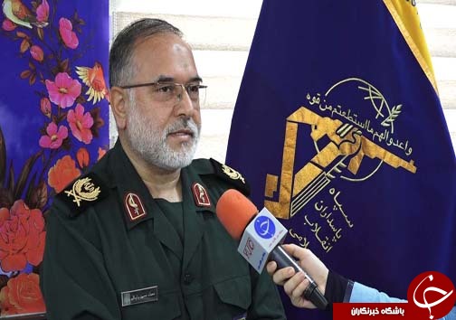 سردار بابایی فرمانده سپاه کربلا مازندران