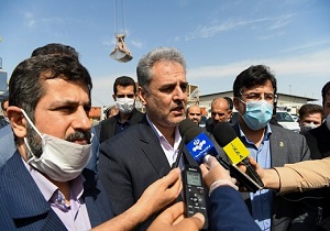 انتقال و توزیع خوراک طیور از بندر امام شتاب می‌گیرد/ خروج کالا تسریع می شود