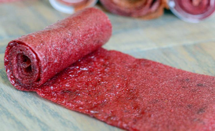 طرز تهیه لواشک خرما در خانه