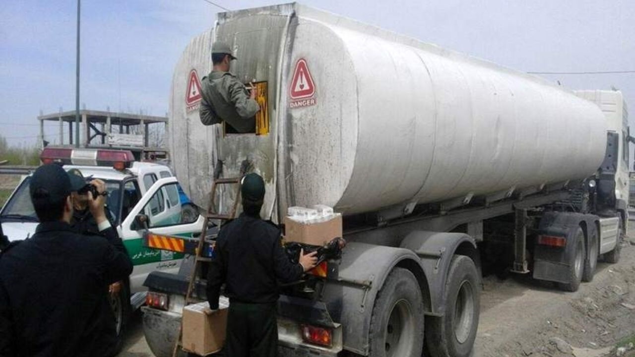 کشف ۹ هزار لیتر سوخت قاچاق در مرز‌های خراسان رضوی