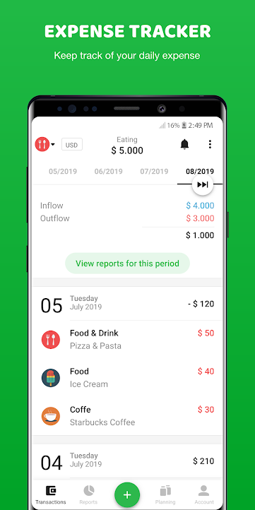 دانلود Money Lover: Budget Planner, Expense Tracker Full 4.1.1.20 &ndash; برنامه ردیاب و مدیریت هزینه