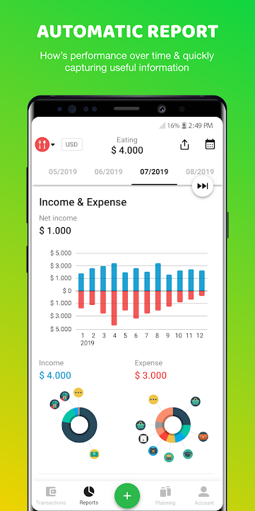 دانلود Money Lover: Budget Planner, Expense Tracker Full 4.1.1.20 &ndash; برنامه ردیاب و مدیریت هزینه