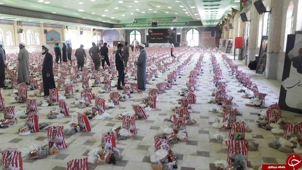 آغاز رزمایش کمک و مواسات مومنانه در سیرجان