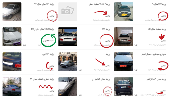 چرا در &laquo;دیوار&raquo; بیشتر آگهی&zwnj;های خودرو، قیمت &laquo;توافقی&raquo; دارند؟