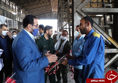 پیشرفت چشمگیر تولید در کارخانجات گروه ملی صنعتی فولاد ایران
