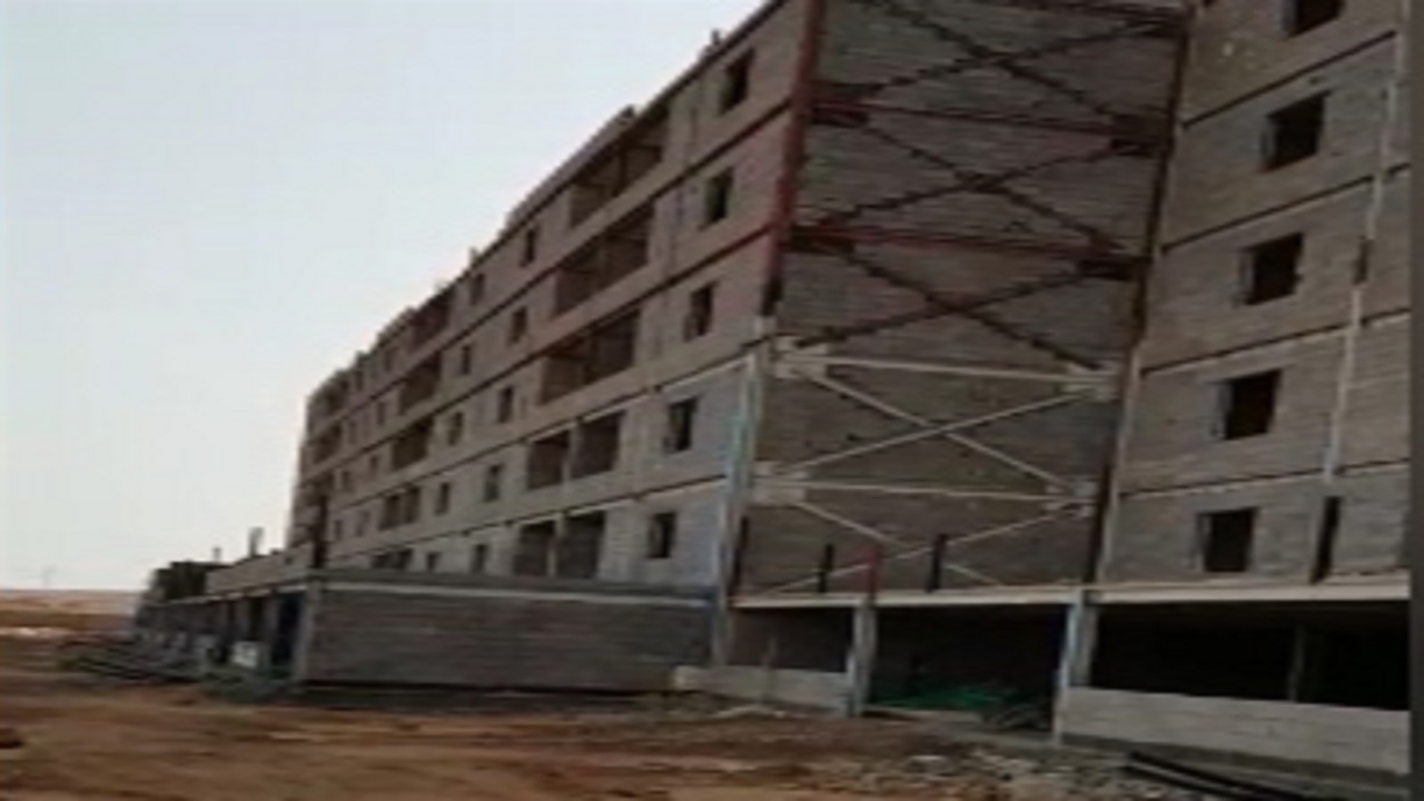 بی&zwnj;مهری به مسکن مهر ۲۰۰۰ واحدی در اهواز + فیلم