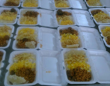 توزیع ۳۰۰ پرس غذای گرم بین نیازمندان شهرستان ملکان