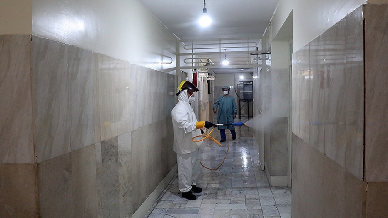 مواد گندزدای غیر مجاز به هیچ وجه وارد بیمارستان‌ها نمی‌شود