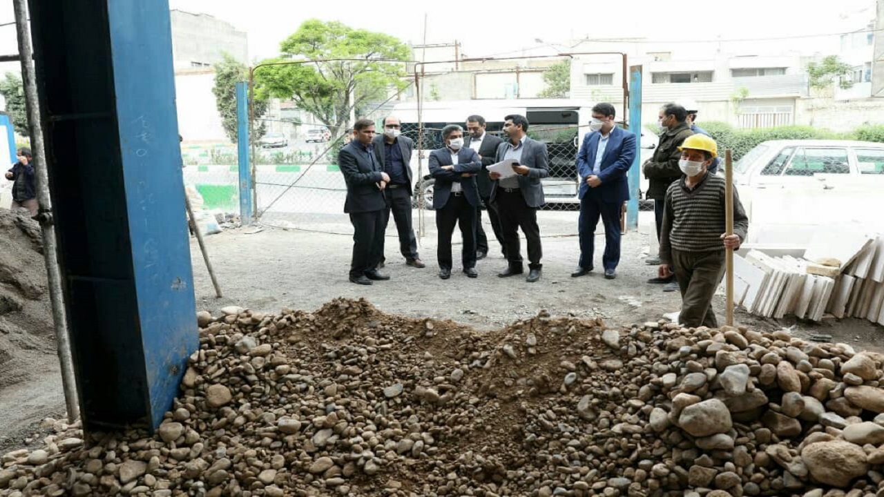 بهره برداری از پنج ایستگاه آتش نشانی مشهد در سال جدید