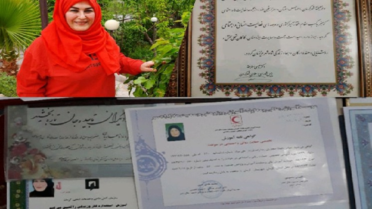 گفتگو با رکورد دار اهدای خون در ایران/ اسفند ۹۸ برای ۱۸۴ مین بار خون دادم + تصاویر