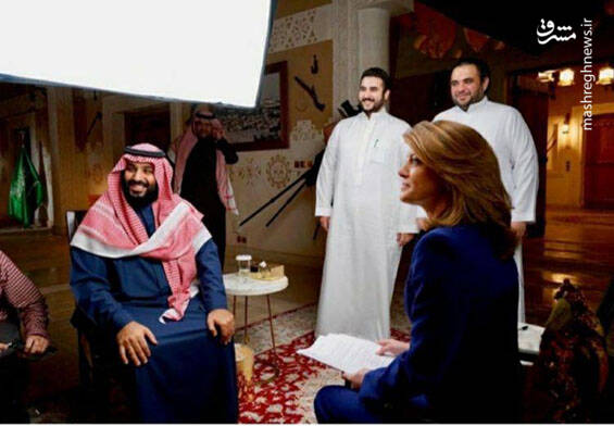زن ناشناسی که محرم اسرار &laquo;بن سلمان&raquo; است/ &laquo;بن سلمان&raquo; از ۲۰ سالگی به مواد مخدر اعتیاد دارد + تصاویر