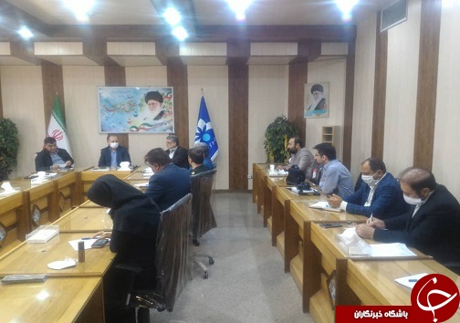 جلسه هم اندیشی جهت تحقق شعار سال برگزار شد