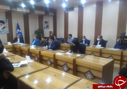 جلسه هم اندیشی جهت تحقق شعار سال برگزار شد