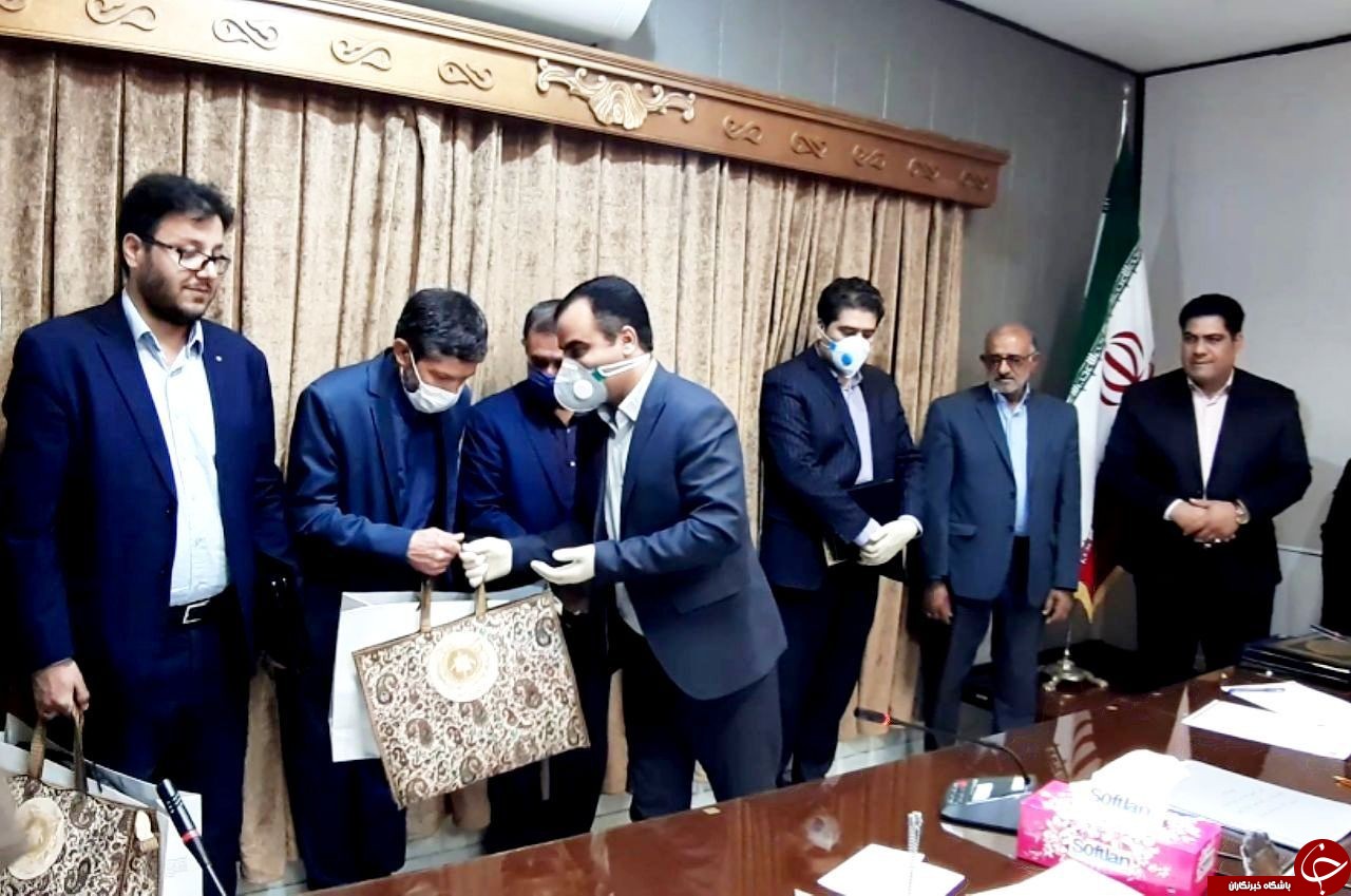 تجلیل از اعضای شورای شهر سیرجان