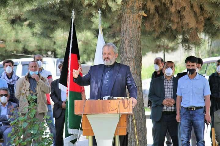 وزیر بهداشت افغانستان: در روزهای عید، از دید و بازید خودداری کنید!