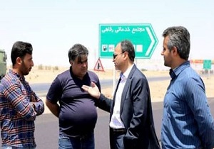 مجتمع خدمات بین راهی شیخ محمد بهره‌برداری می‌شود