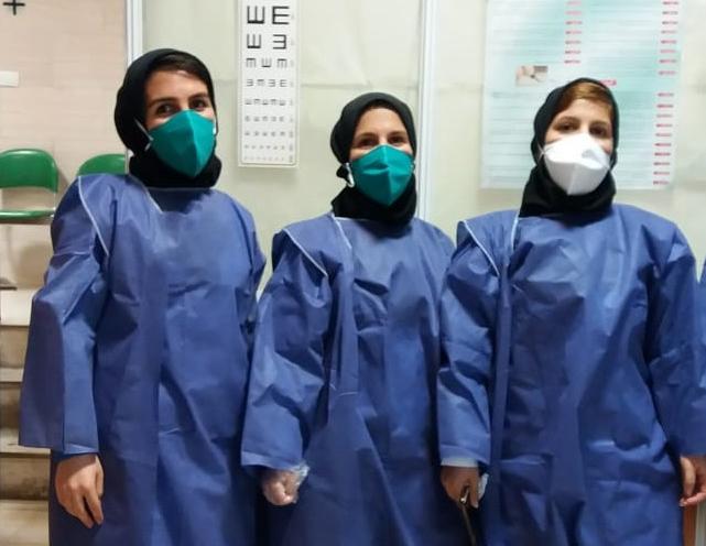 روایتی از خدمت خالصانه خواهران خردمند در خط مقدم شکست کروناویروس
