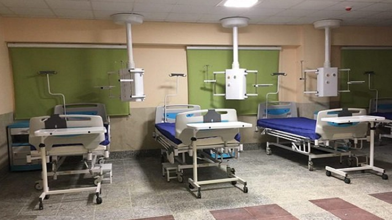 افزایش ۱۶۵۸ تخت بیمارستانی در استان طی ۴ سال گذشته
