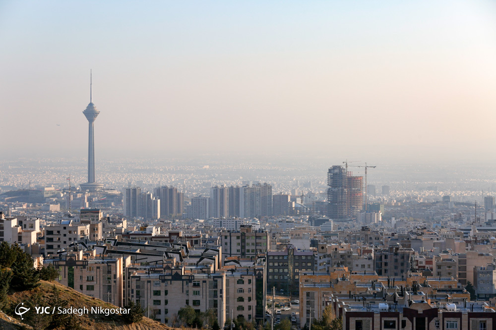 هوای تهران در اولین روز خرداد ناسالم شد