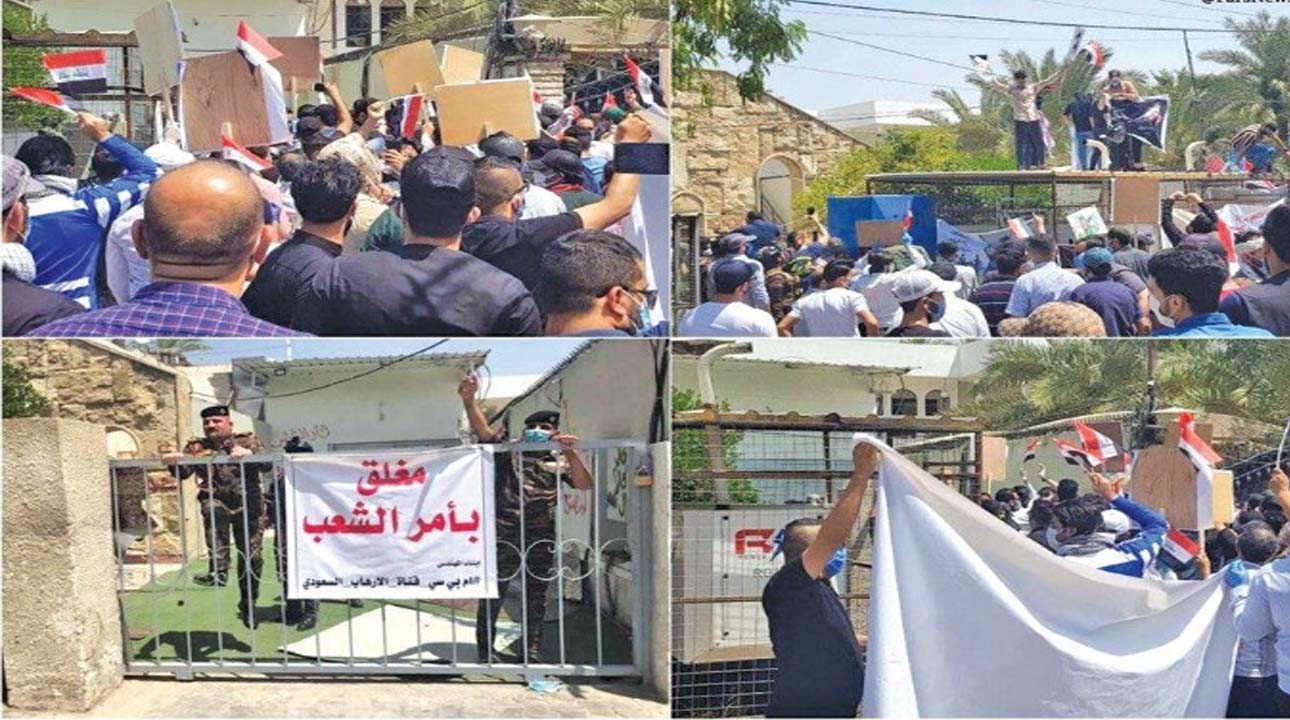 وقتی کینه وهابیت سعودی دامن شهدای عراق را هم می‌گیرد