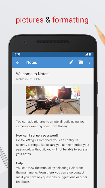 دانلود Jacob Ras Notes 9.3.2 &ndash; برنامه یادداشت&zwnj;برداری سریع و ایمن