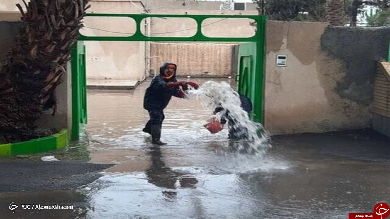 آبگرفتگی ۵۰ واحد مسکونی در شهرضا
