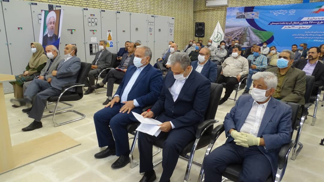 مراسم افتتاح سه طرح بزرگ آبی در سیستان و بلوچستان آغاز شد