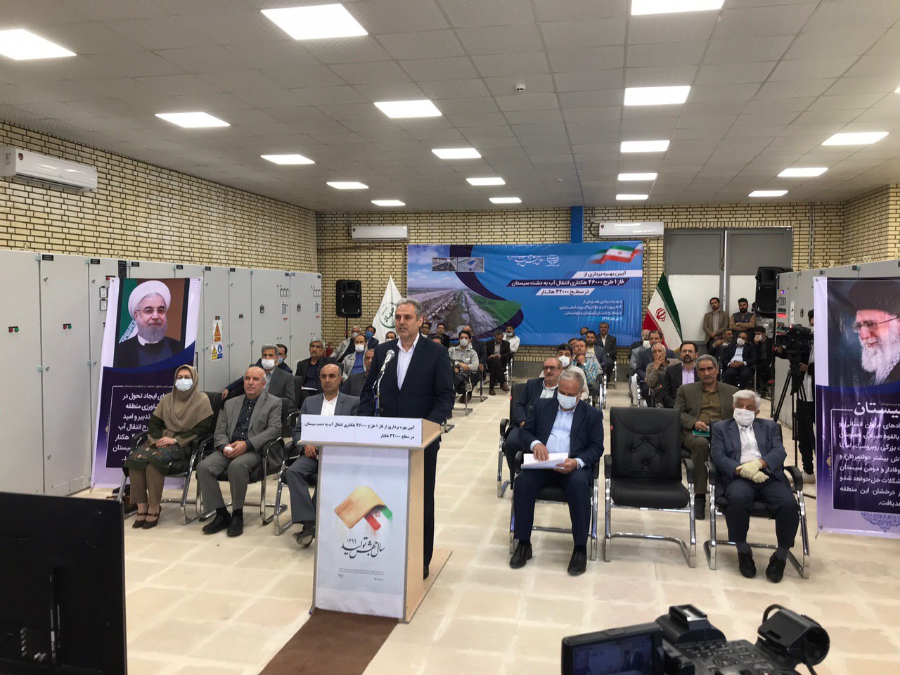 ایجاد اشتغال برای بیش از ۴۵ هزار نفر در دشت سیستان