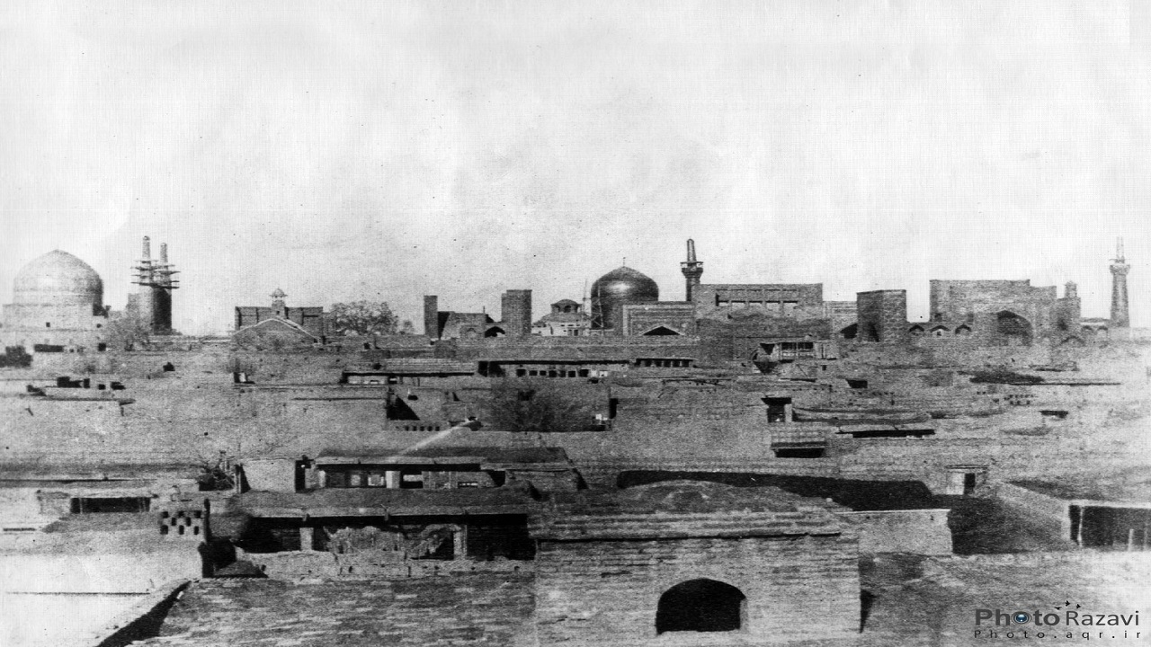 جشن عید فطر حرم مطهر رضوی در گذشته چه رسومی داشته است؟