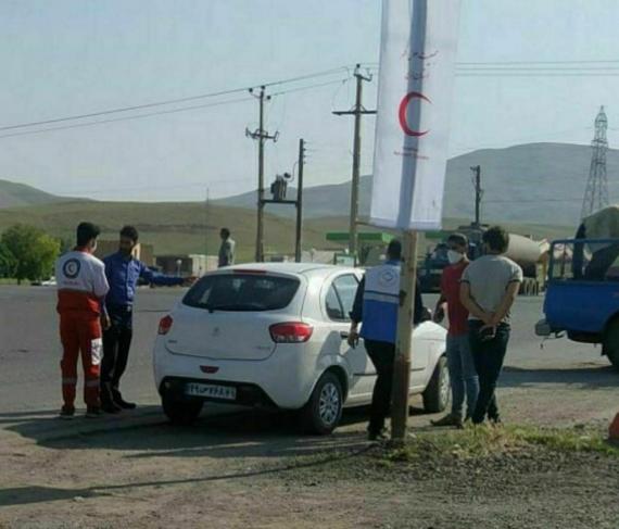 کنترل ورودی&zwnj;های نهاوند به دلیل شیوع کرونا