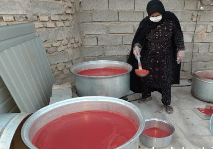 کار زیبای جهادگران در حمایت از کشاورزان