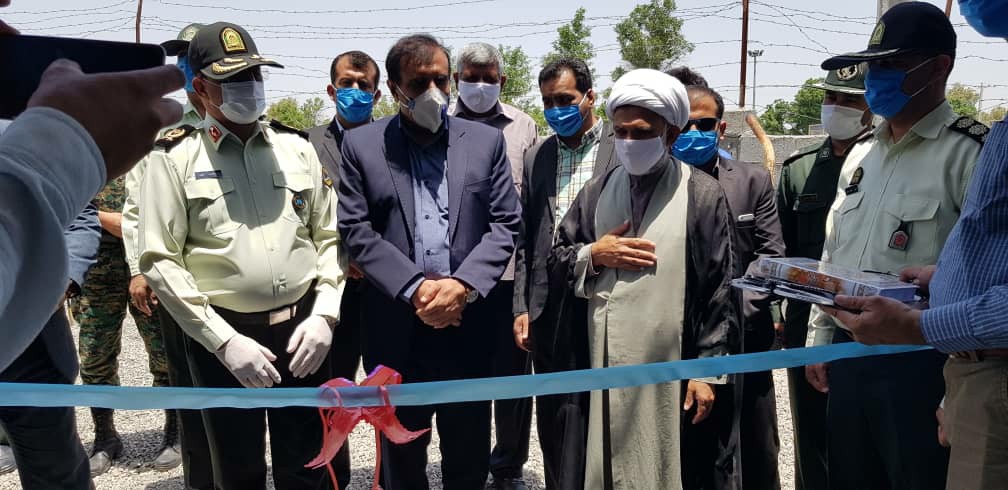 پلیس فتای منوجان افتتاح شد