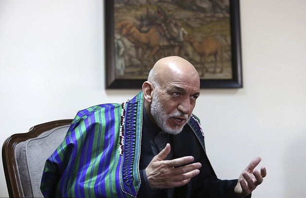 کرزی حمله هوایی ارتش افغانستان در قندوز را محکوم کرد
