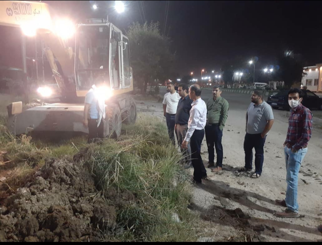سرکشی شهردار اندیمشک از پروژه شهربازی بزرگ شهرستان