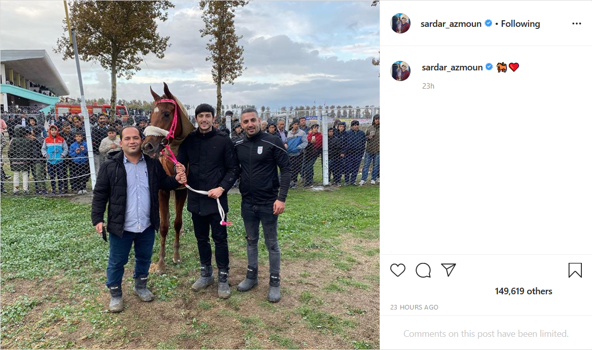 سالروز خداحافظی شاوی از مستطیل سبز؛ تشکر علی دایی از شرکنندگان در نظرسنجی صفحه فیفا؛ تهدید سعادتمند درباره پردهبرداری از مسائل استقلال برای هواداران سالروز خداحافظی شاوی از مستطیل سبز؛ تشکر علی دایی از شرکنندگان در نظرسنجی صفحه فیفا؛ تهدید سعادتمند درباره پردهبرداری از مسائل استقلال برای هواداران