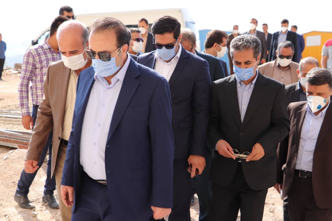 تکمیل ورزشگاه ۶ هزار نفره شیرازتا پایان امسال